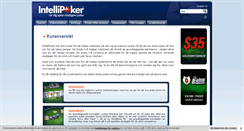 Desktop Screenshot of intellipoker.se