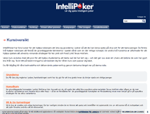 Tablet Screenshot of intellipoker.se