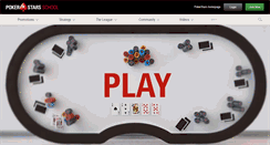 Desktop Screenshot of 50outs.intellipoker.com