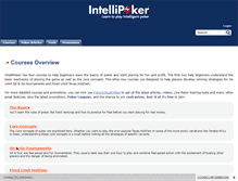 Tablet Screenshot of intellipoker.co.uk